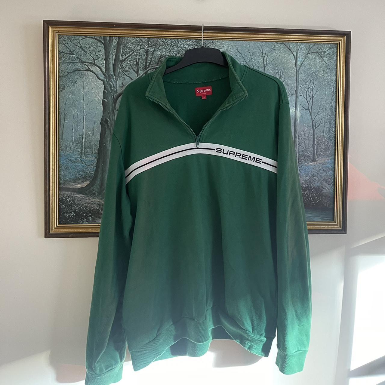 Supreme half zip warm up on sale