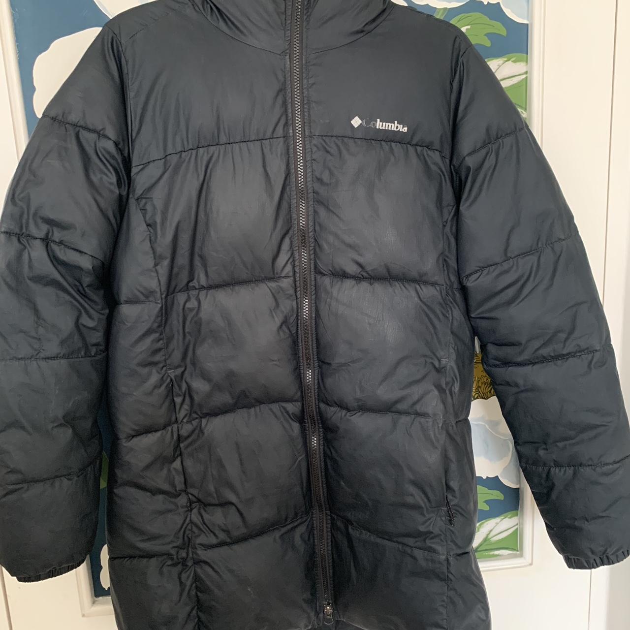 Columbia mid puffer jacket #Colombia #pufferjacket... - Depop