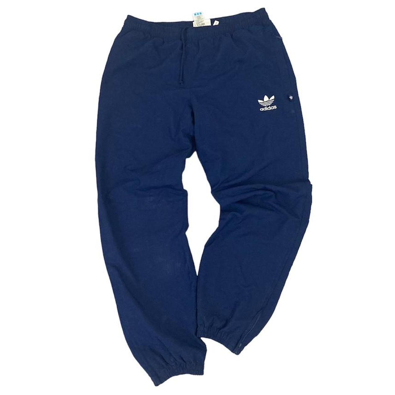 Vintage 90s adidas tracksuit bottoms track pants... Depop