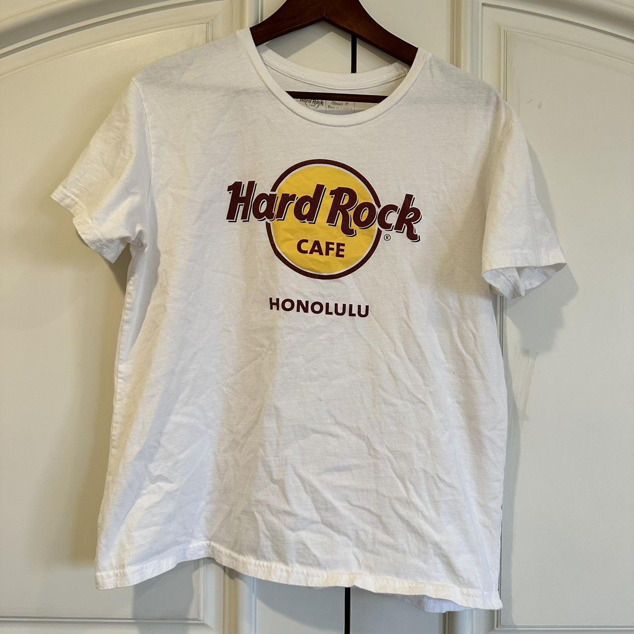 Vintage Hard Rock Cafe Honolulu Shirt #vintage... - Depop