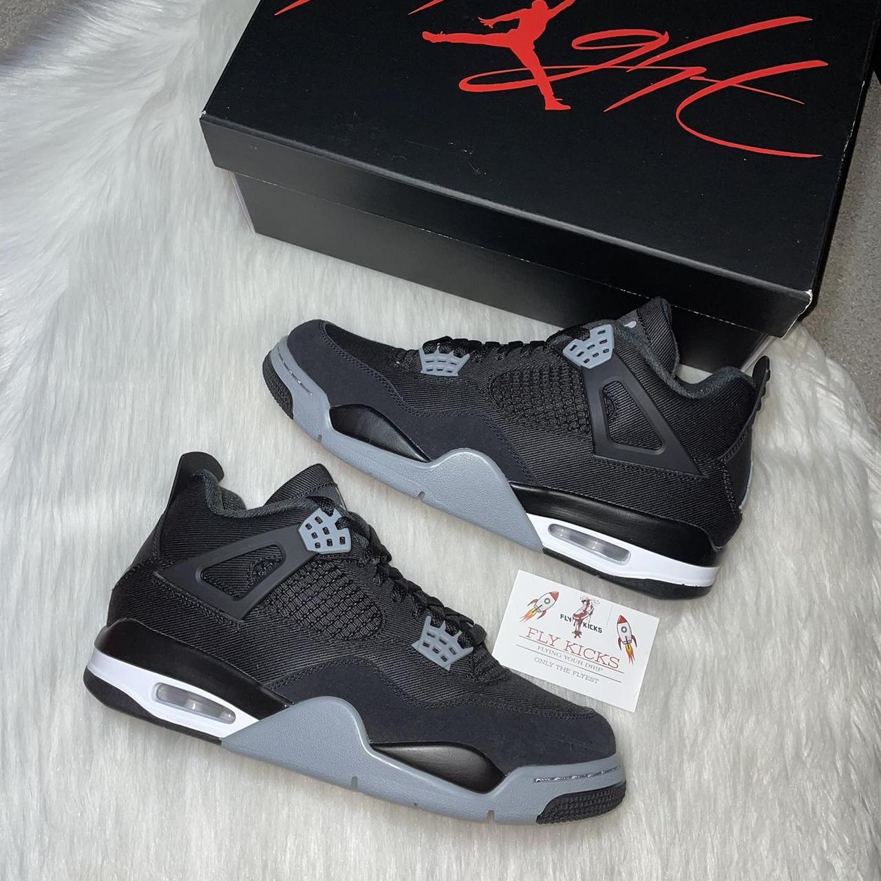 mens jordan 4 black