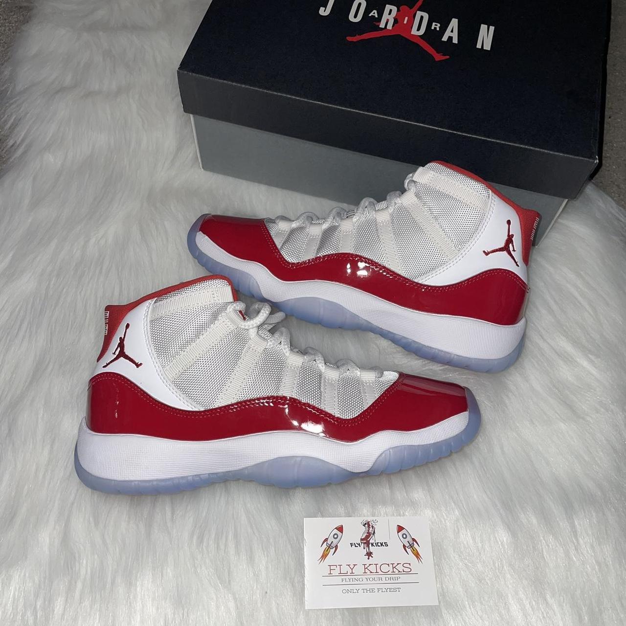 jordan shoes red and white