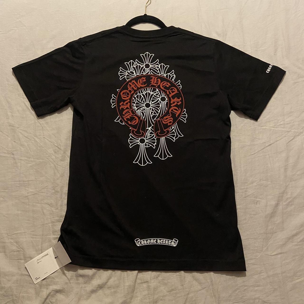 Chrome Hearts Men's T-shirt | Depop