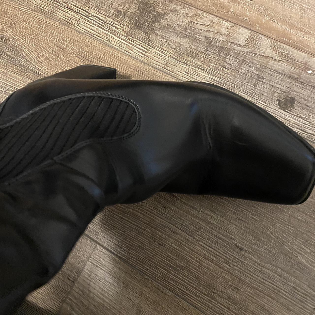 Grey Mid Calf Wedge Slouch Boot Journee Collection Kaison Boot