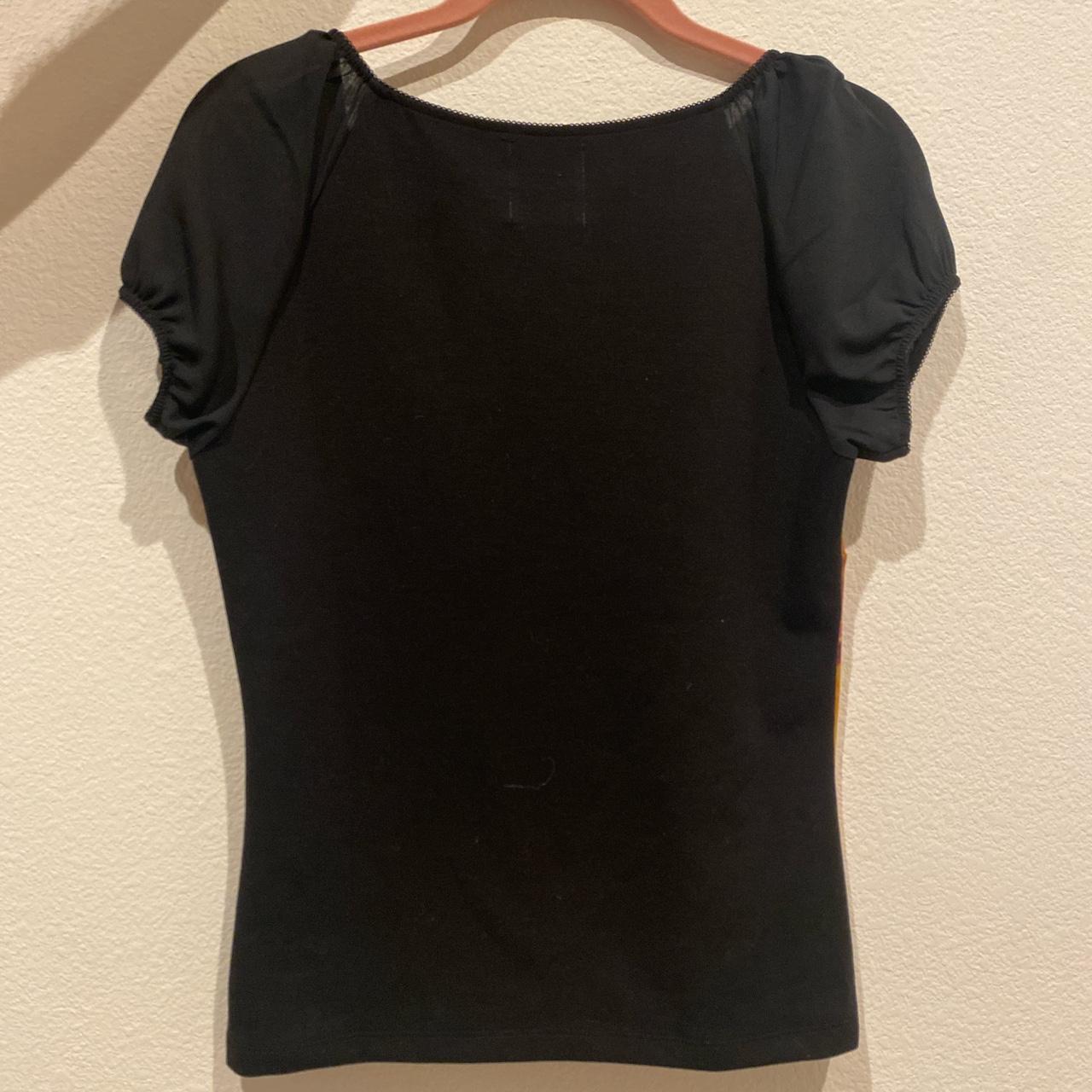 Heaven By Marc Jacobs Paradise Chiffon Capsleeve | Depop