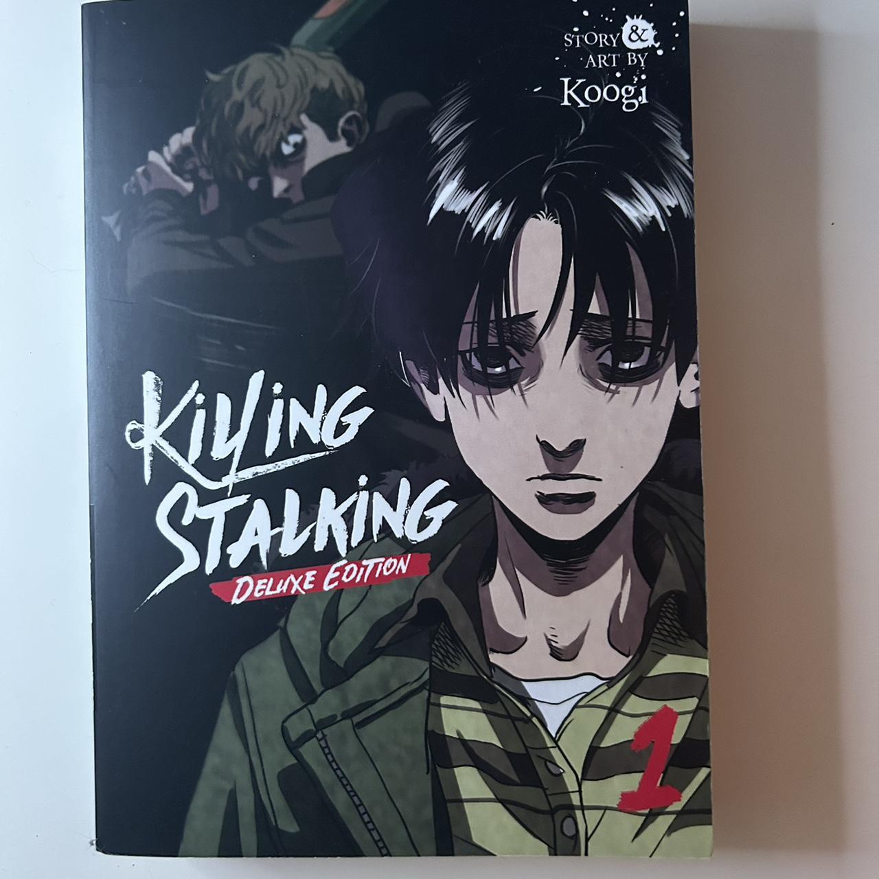 Killing stalking volume 1 deluxe edition, no faults.... - Depop