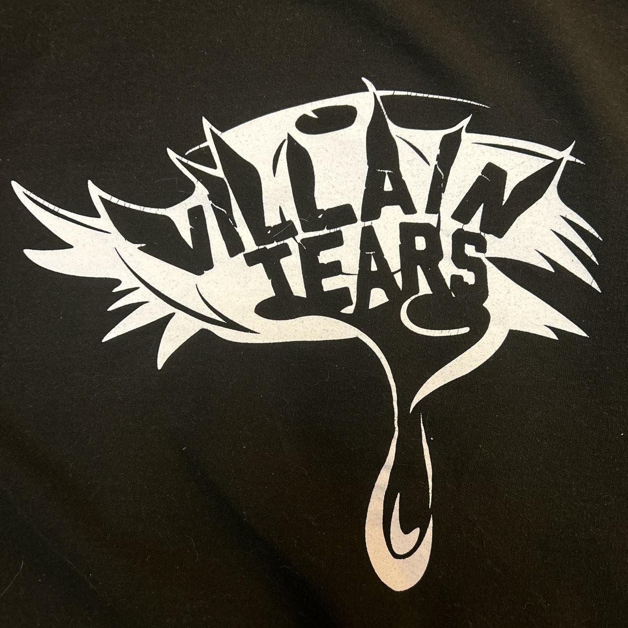 Villain Tears BEXEY hoodie Moon Shooter Limited... - Depop