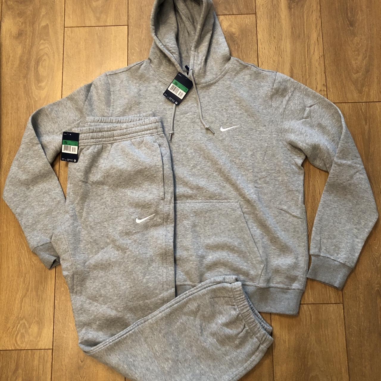 Nike club tracksuit 100 genuine Super deal. top &... Depop