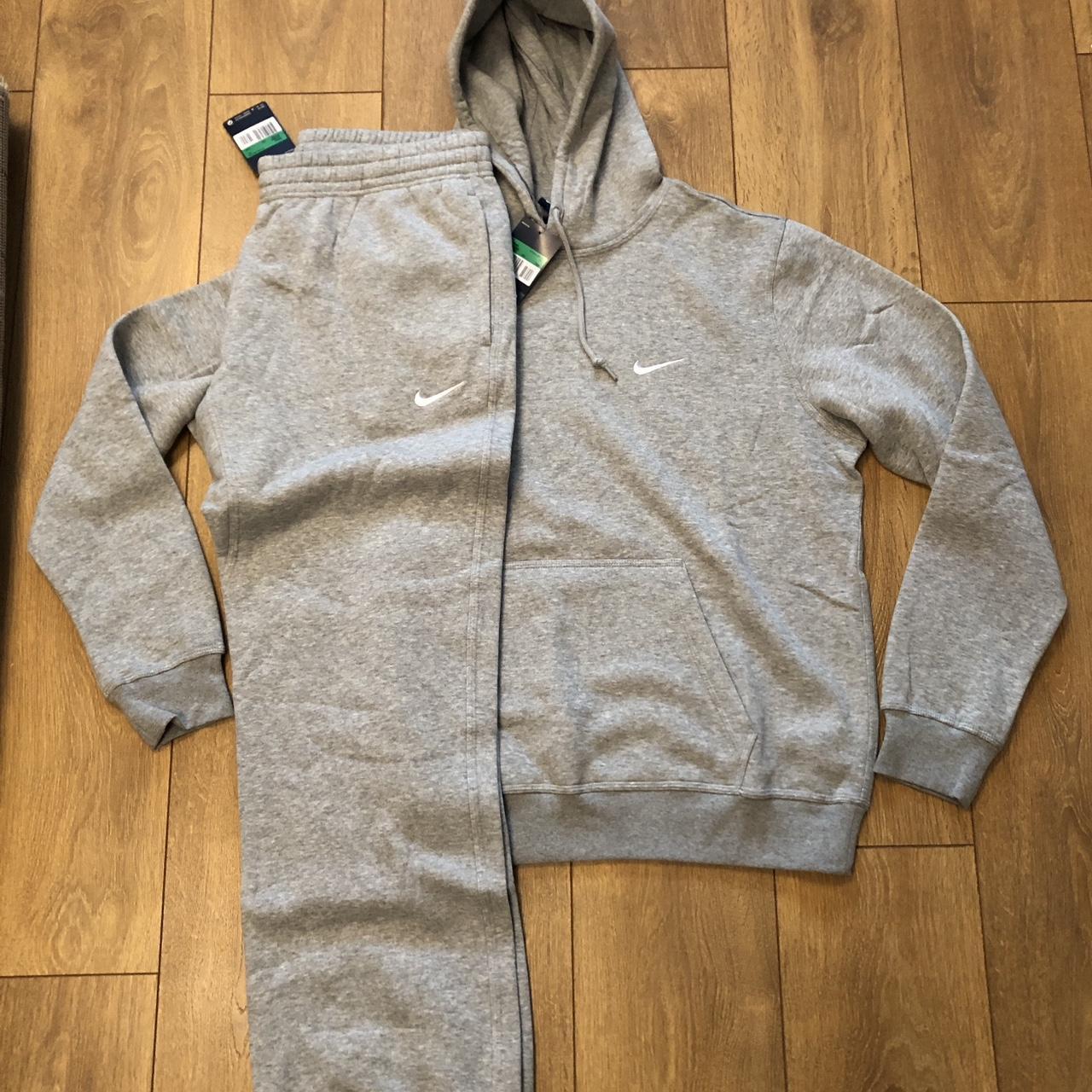 Nike club tracksuit 100 genuine Super deal. top &... Depop