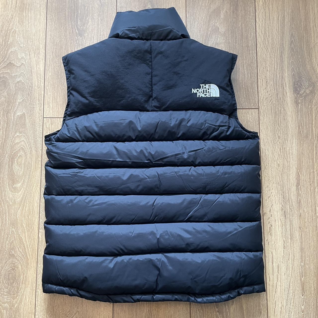 North face body warmer gilet 700 edition Black... - Depop