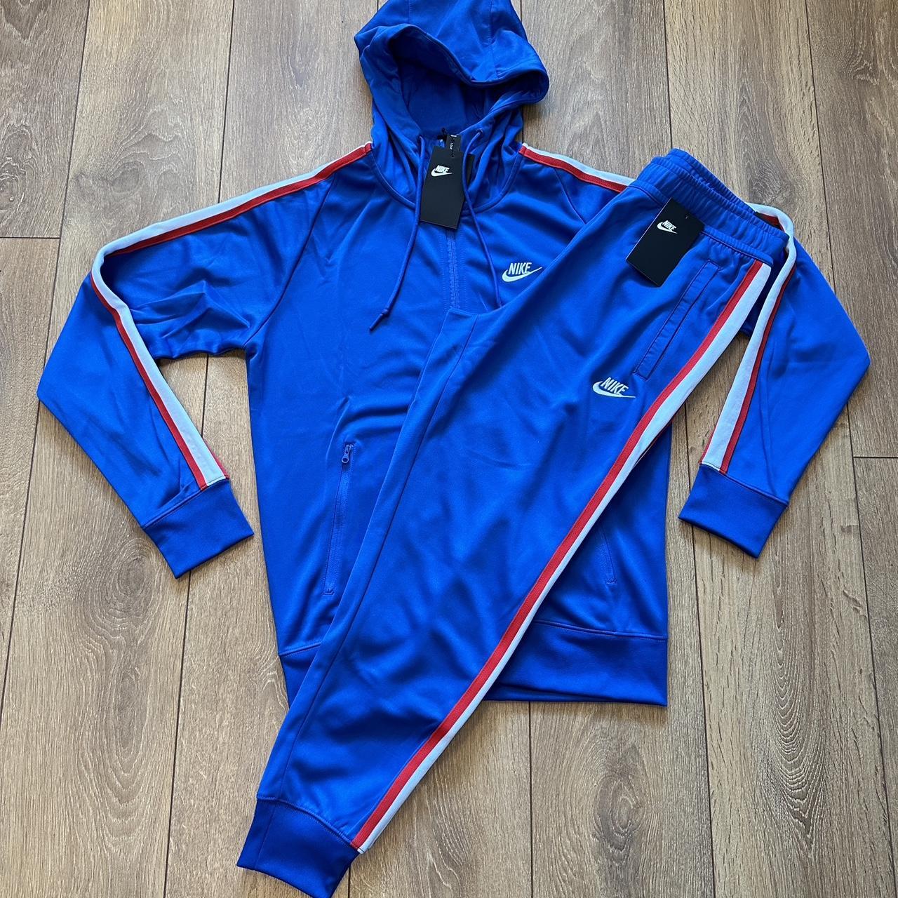 mens nike tribute tracksuit