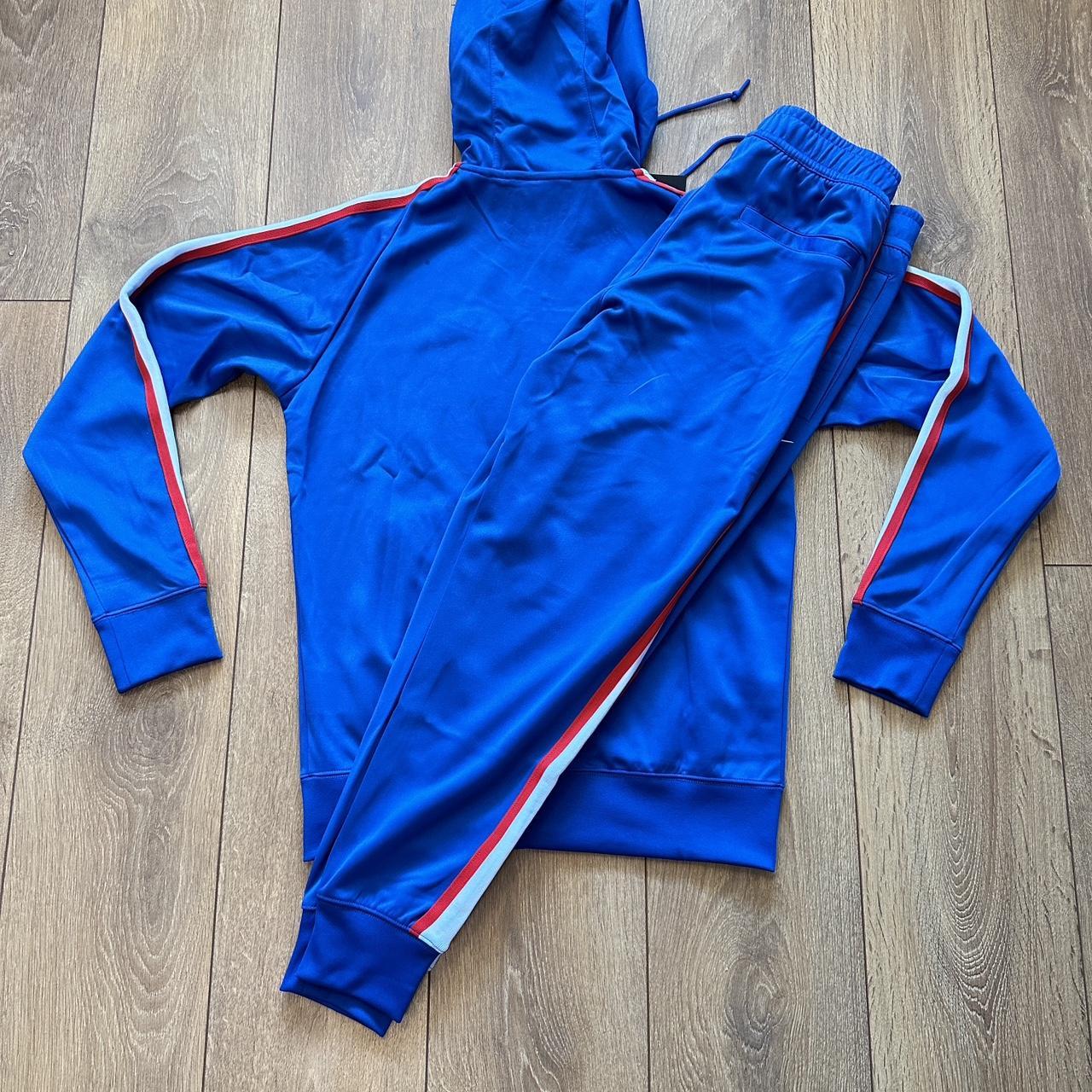 mens nike tribute tracksuit