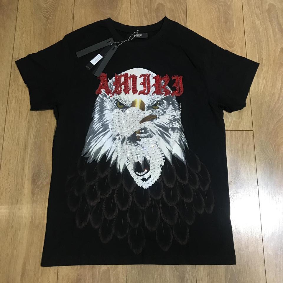 Brand: Amiri Style: Lost Boy Tee Black Paying... - Depop