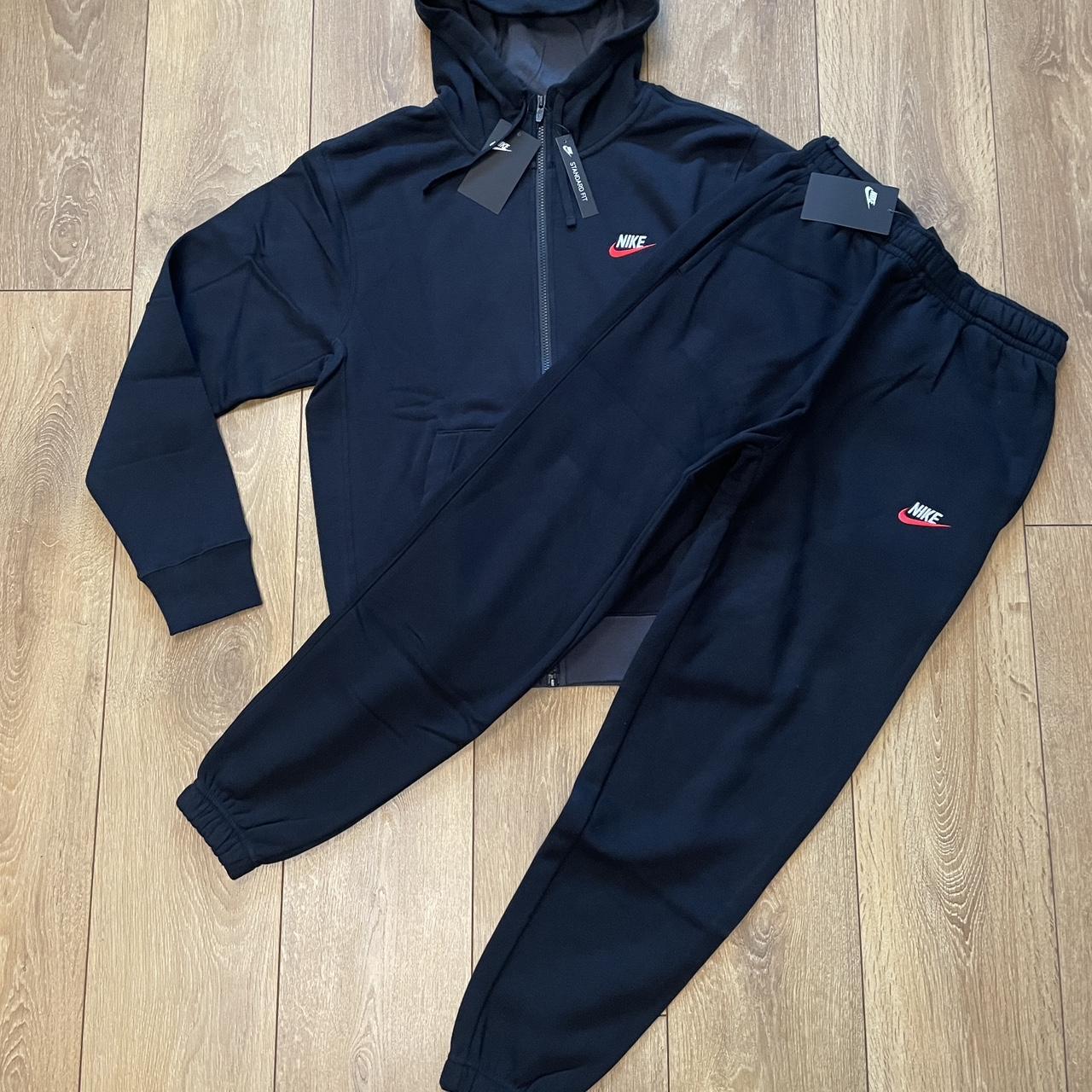 Nike club zip tape tracksuit, 100% genuine