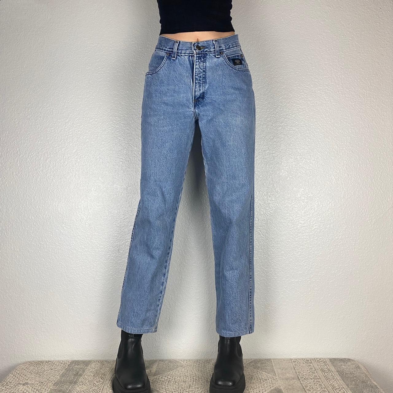 harley davidson blue jeans