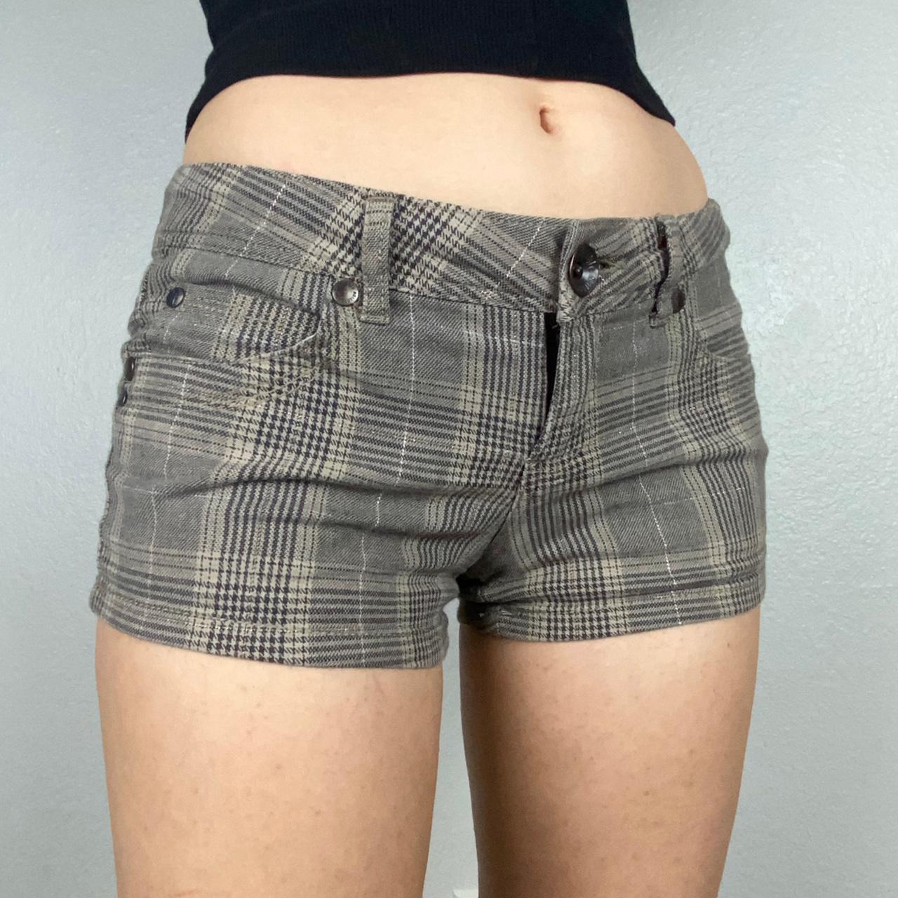 Revolution Women's Brown and Tan Shorts (4)