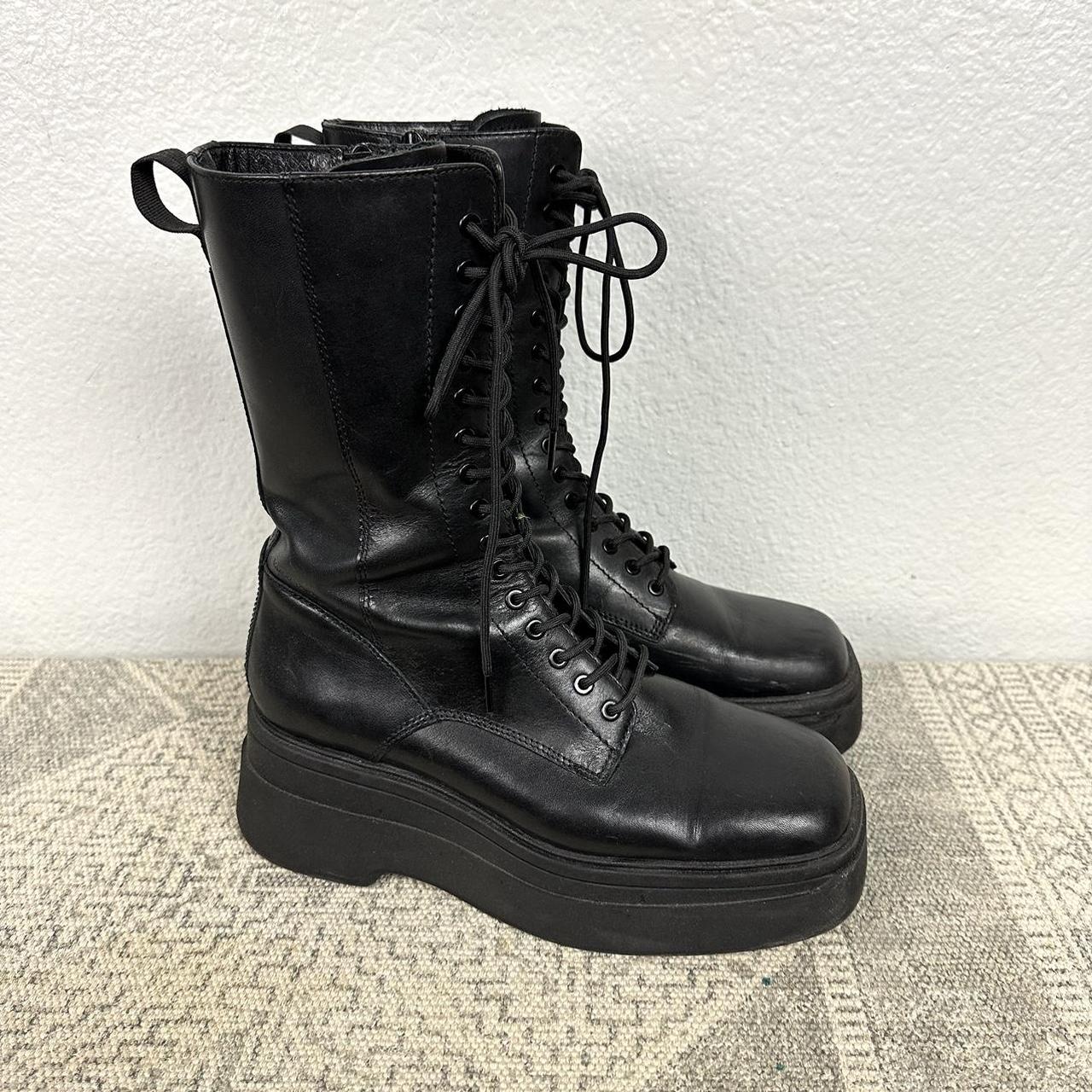 Vagabond hot sale combat boots