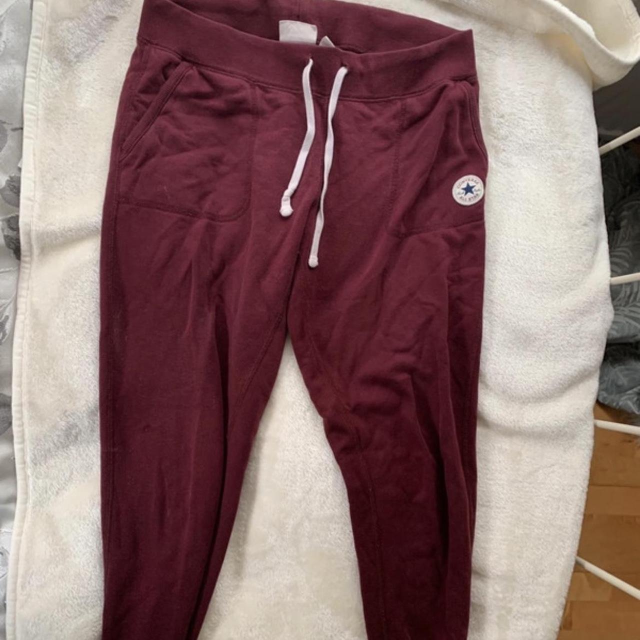 Converse tracksuit womens clearance burgundy