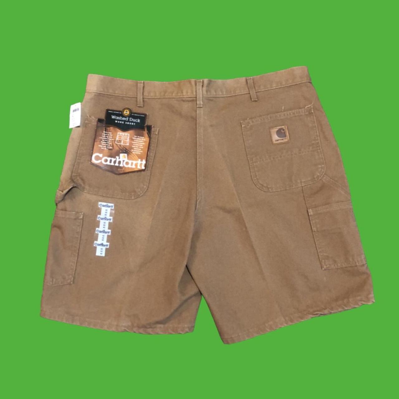 Carhartt duck clearance work shorts