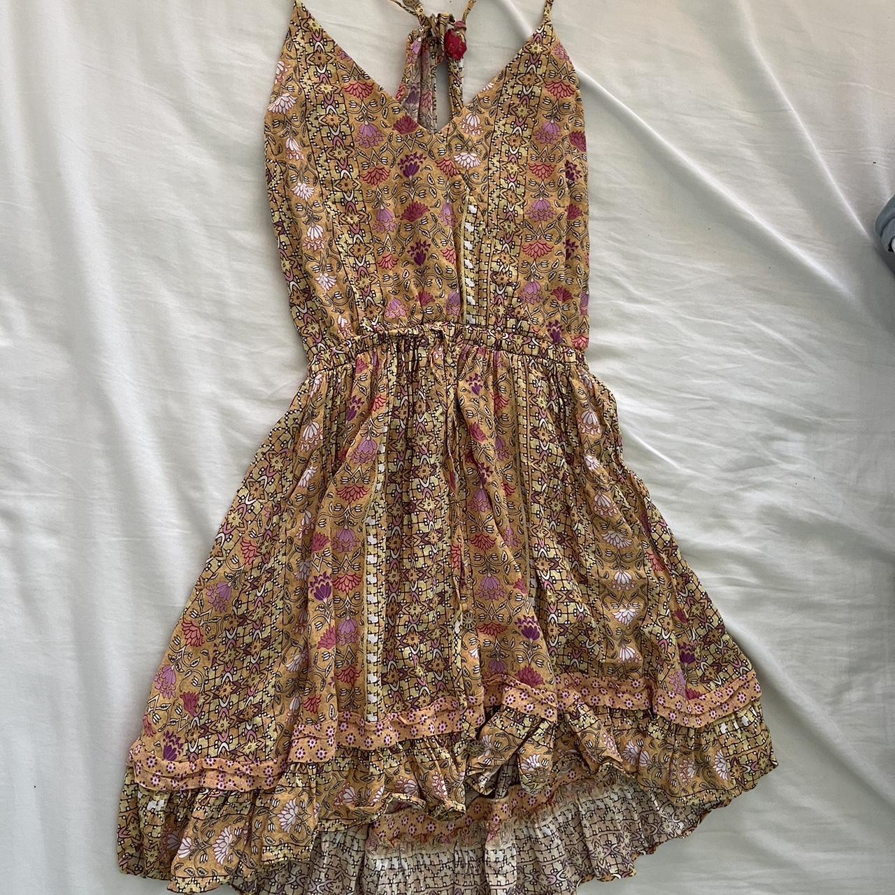 tigerlily mini dress - Depop