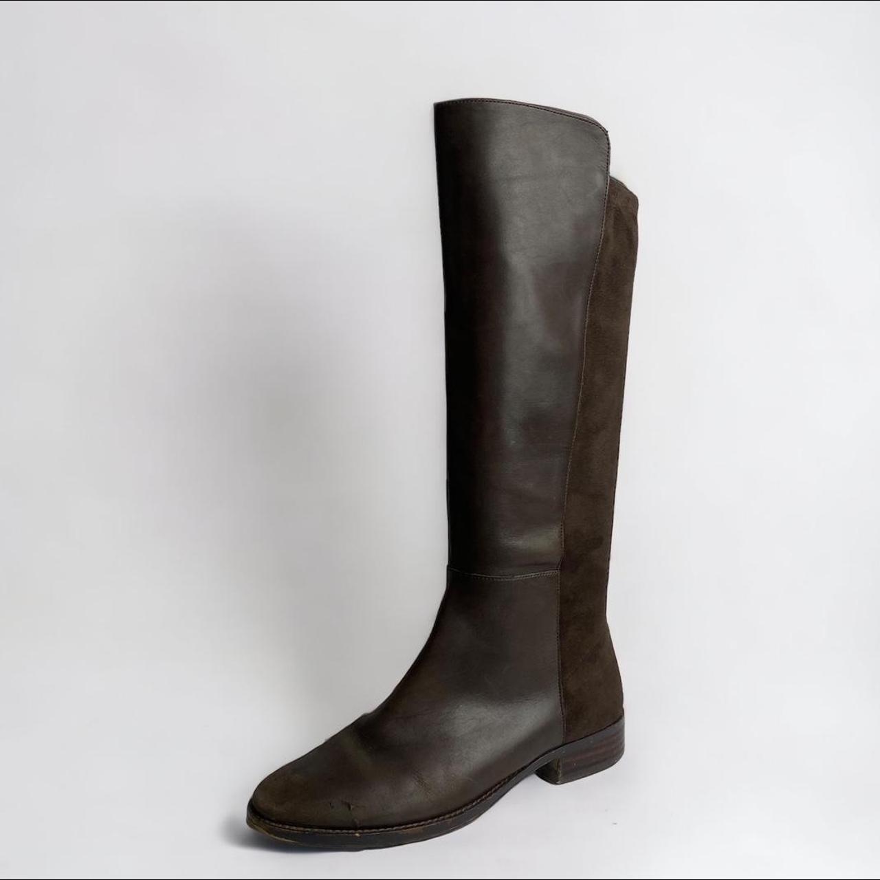 Lands end clearance leather boots