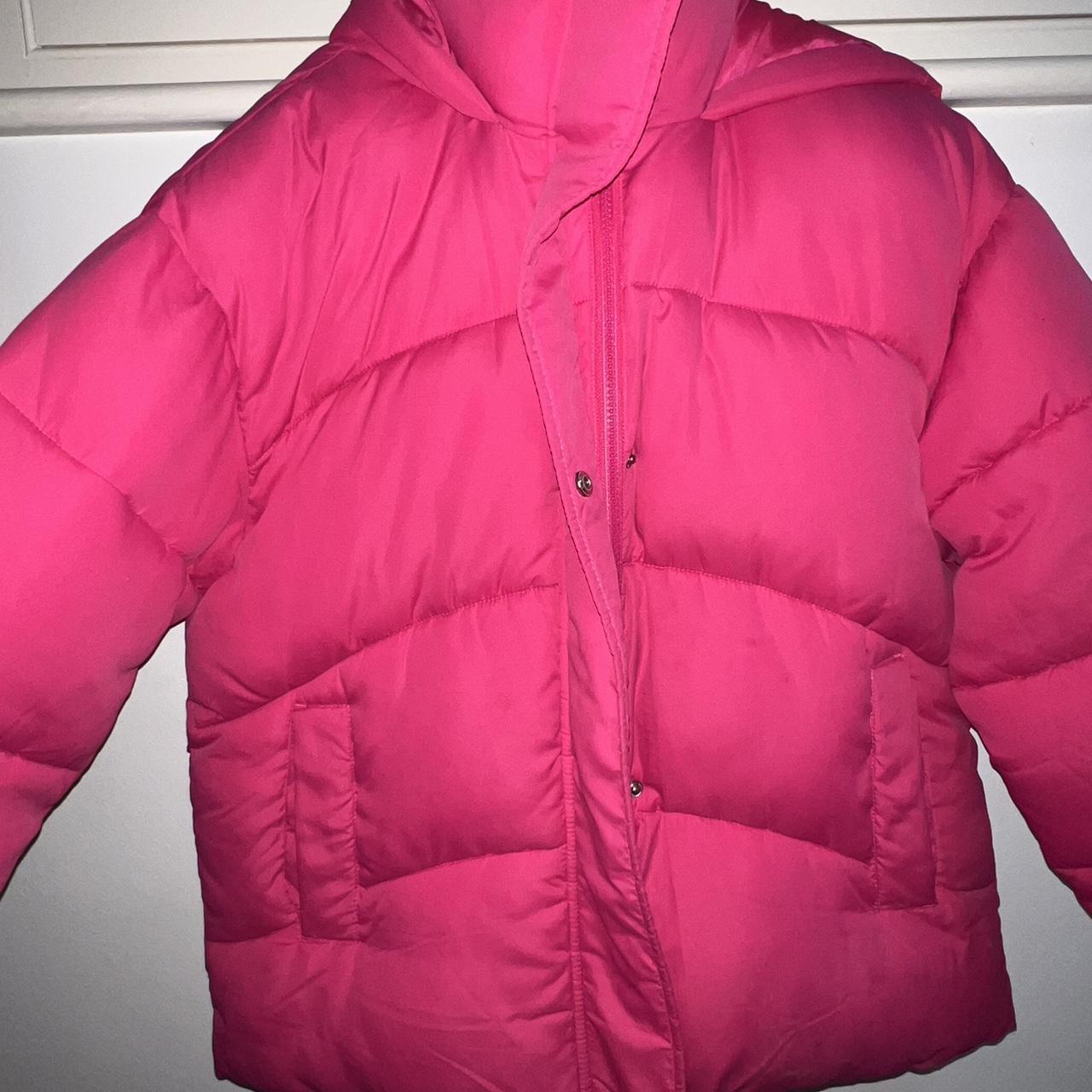 Asos Pink Puffer Coat With Hood Asos Pink Puffer Velvet Winter