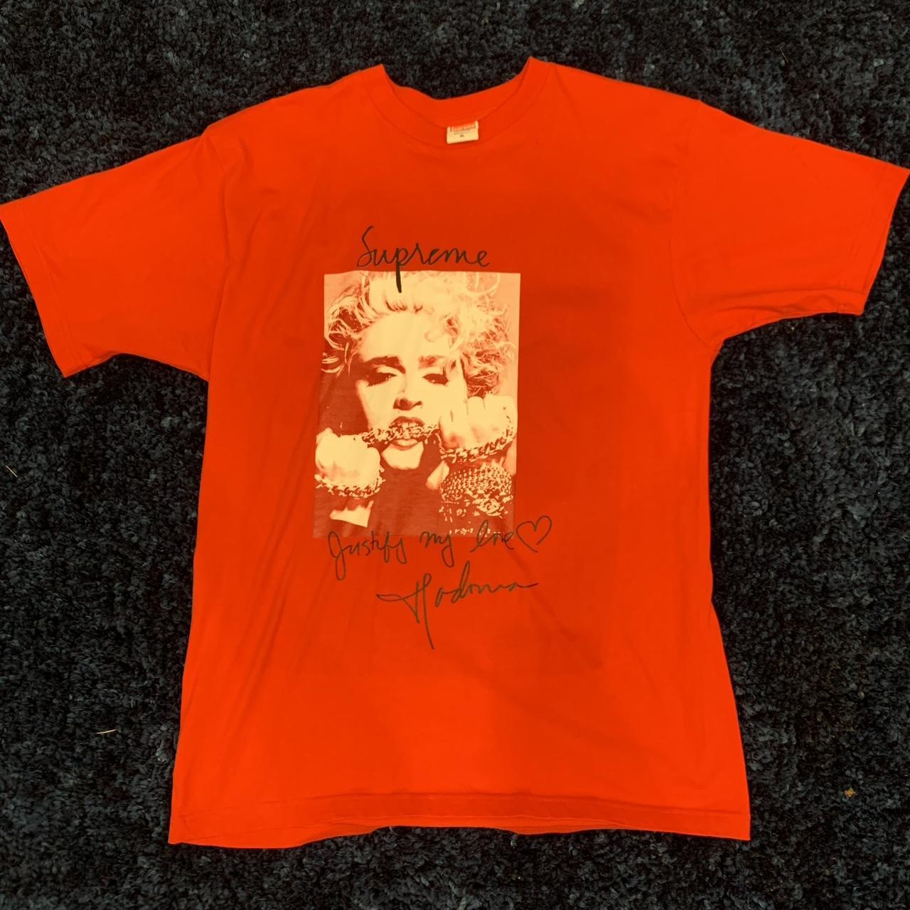 Supreme “Madonna Tee”