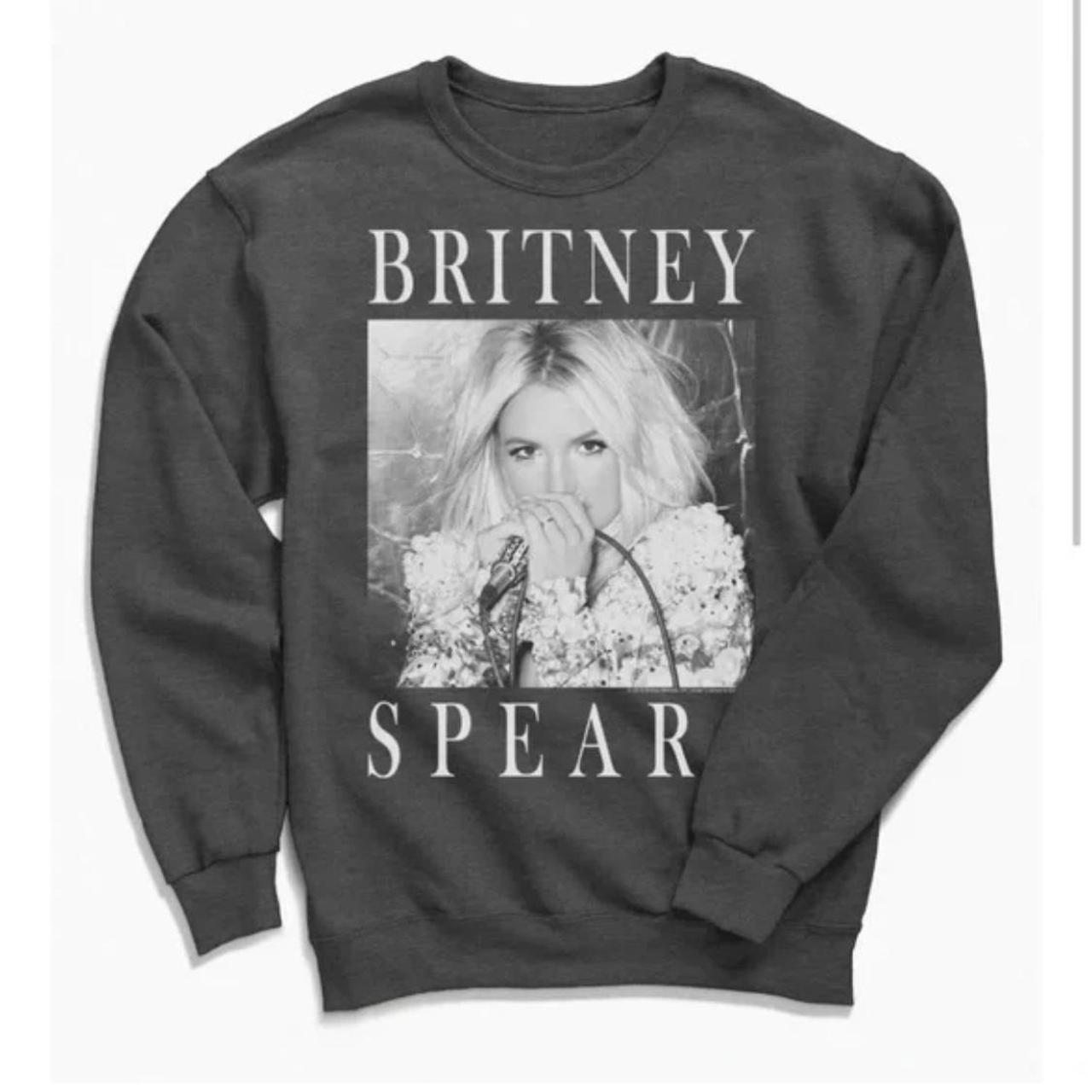 Britney spears hoodie online urban outfitters