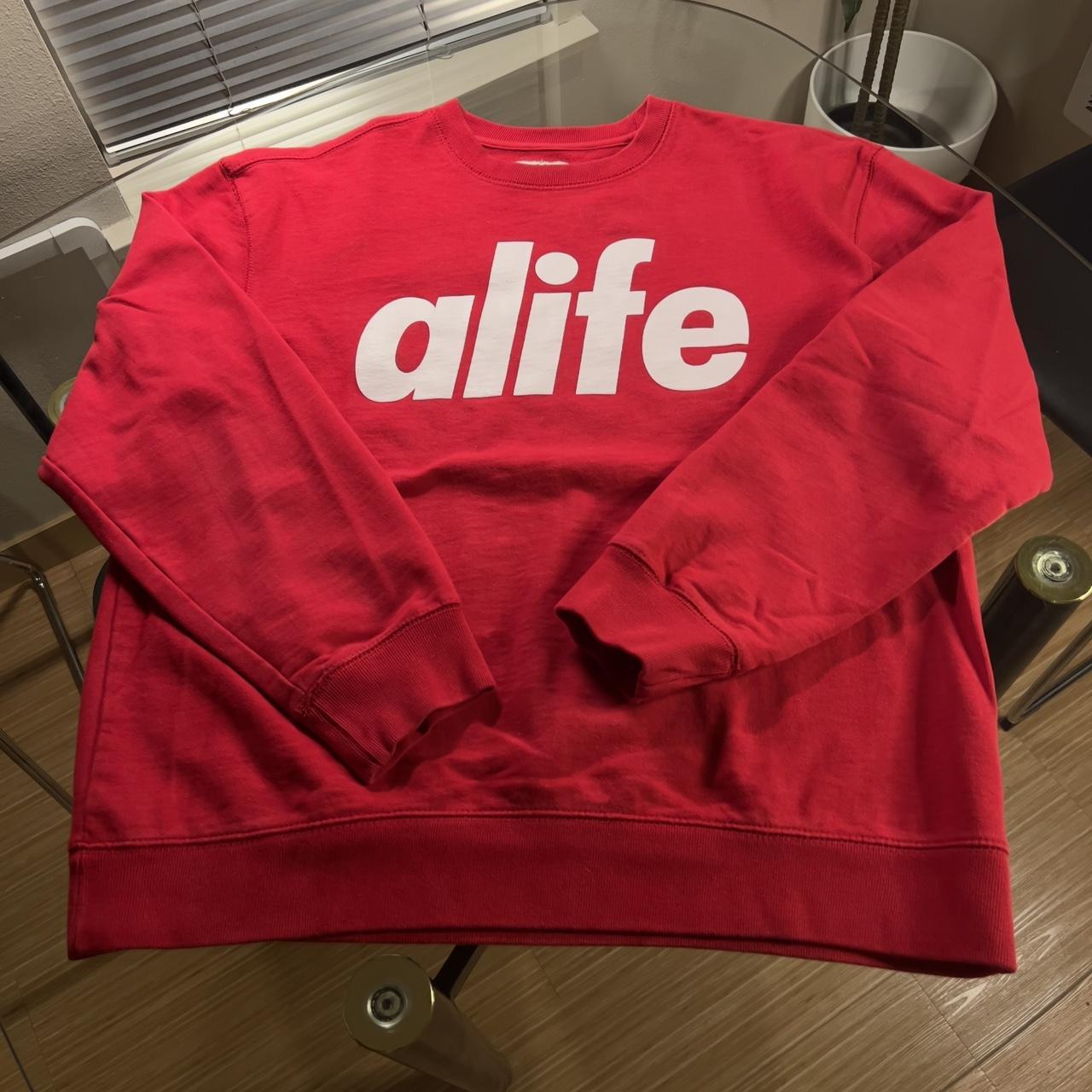 Alife Men's Red Sweatshirt (3)