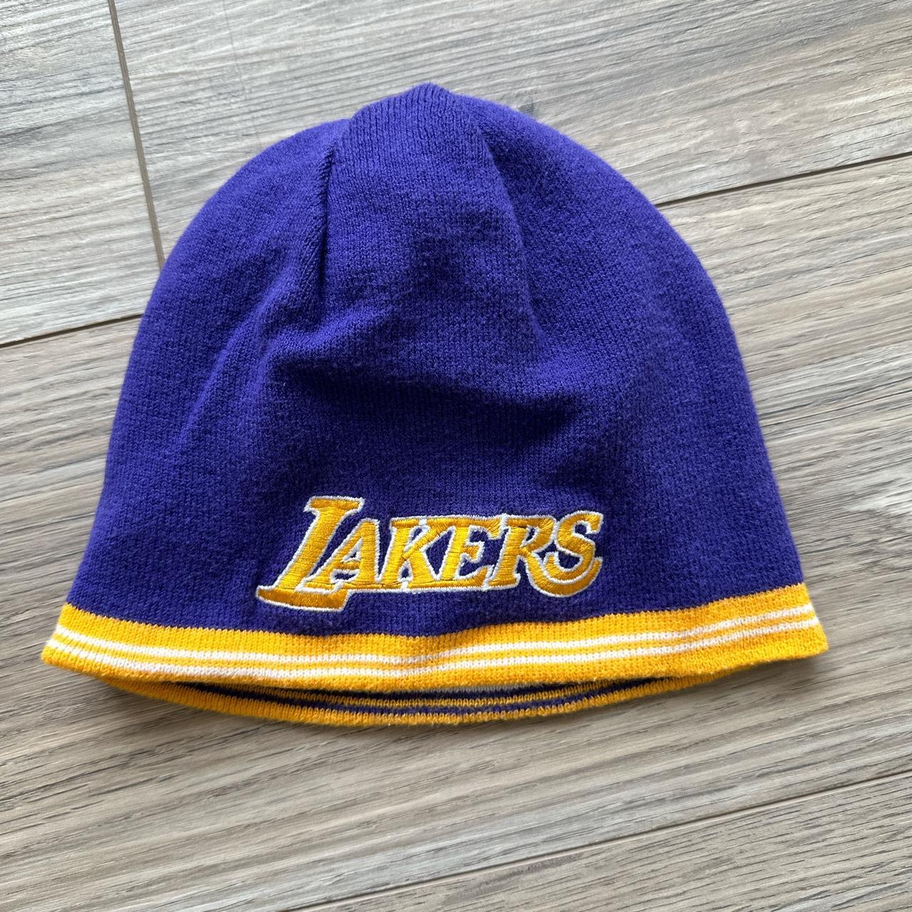 Nike lakers hot sale beanie