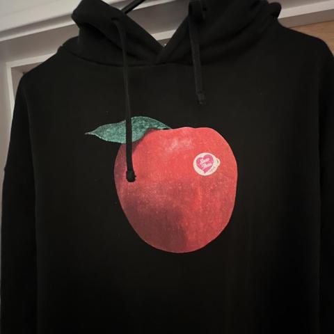 SLOWTHAI APPLE HOODIE. TYRON ERA, beautiful hoodie... - Depop