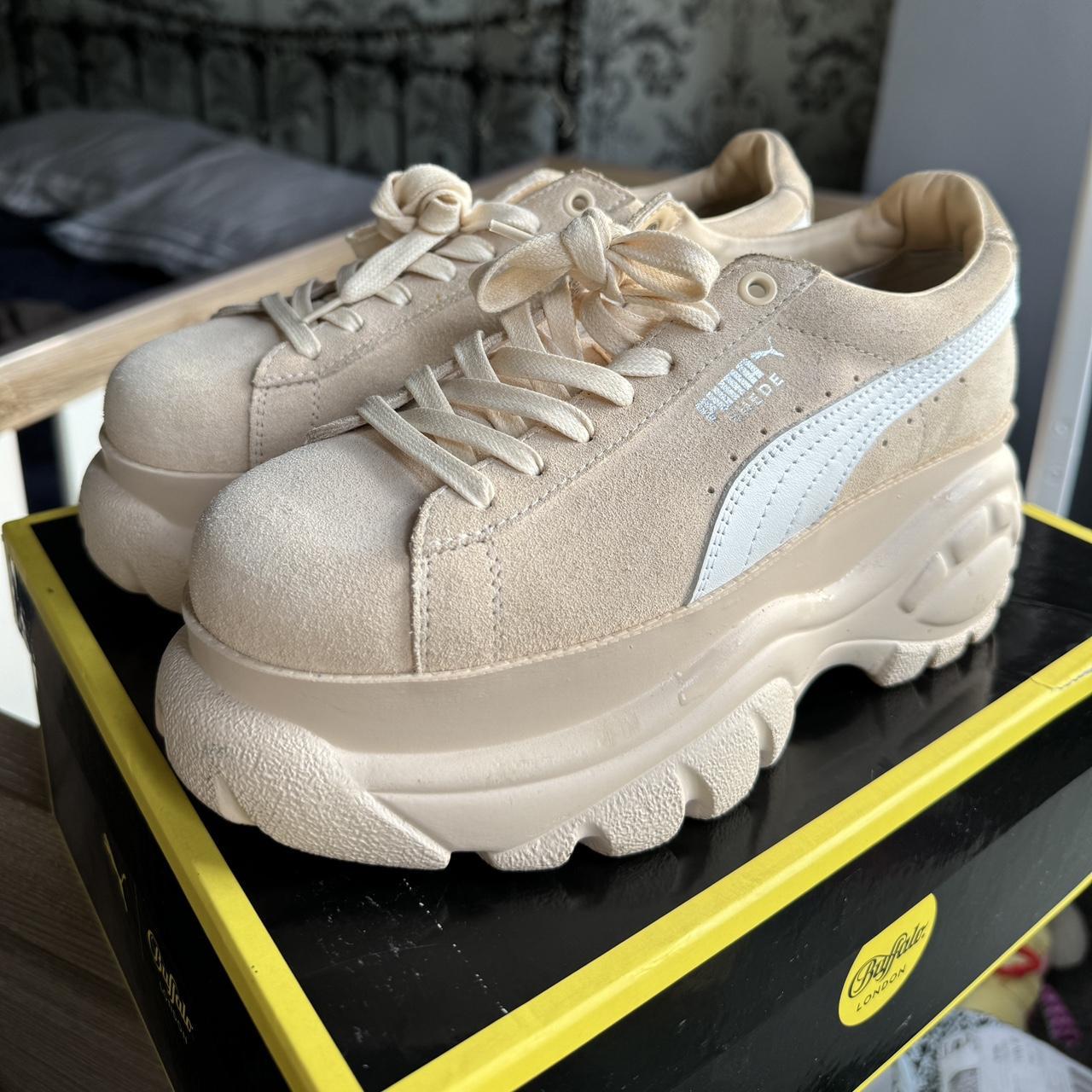 Puma buffalo shops beige