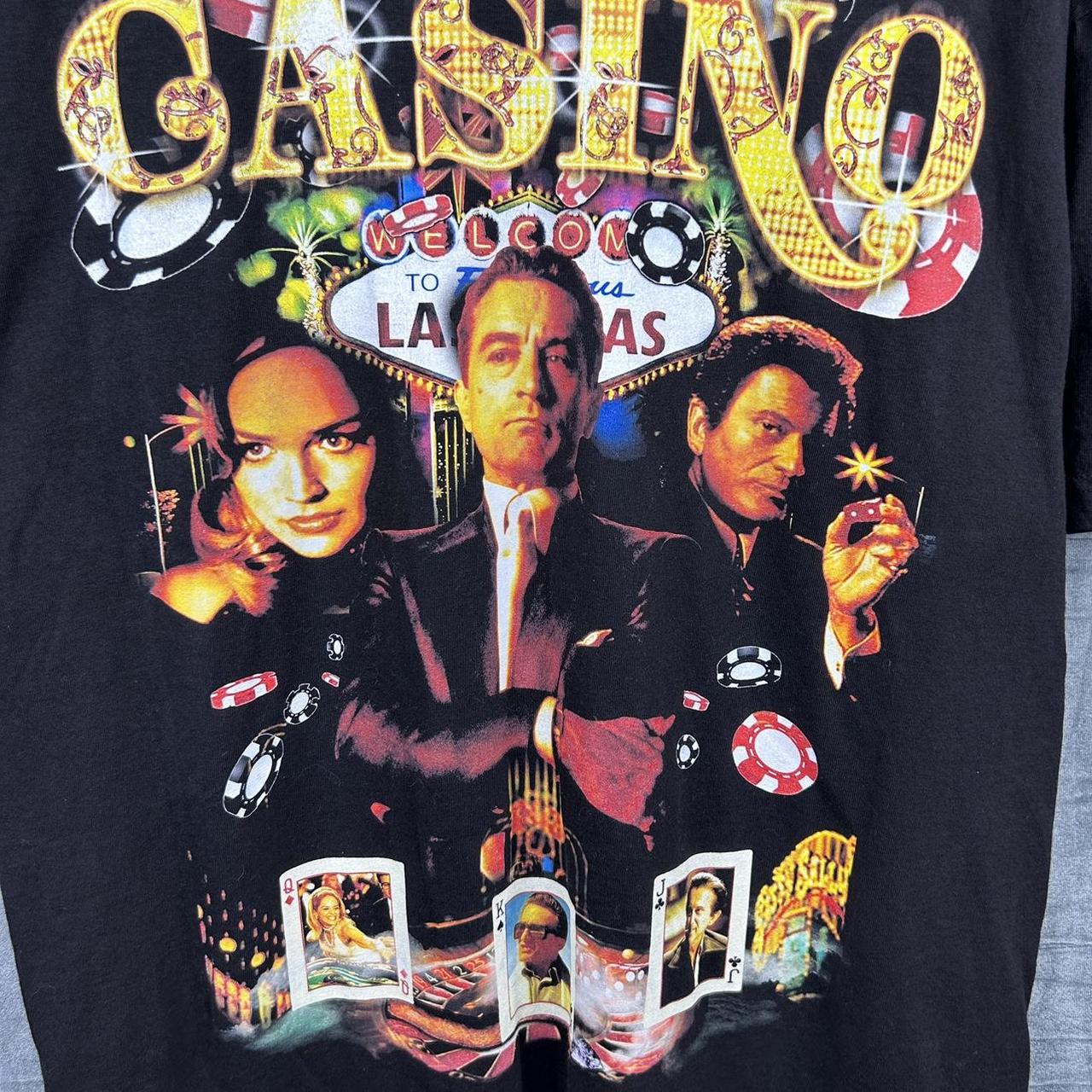 Dbruze Darien Bruze Casino Movie T-Shirt Robert