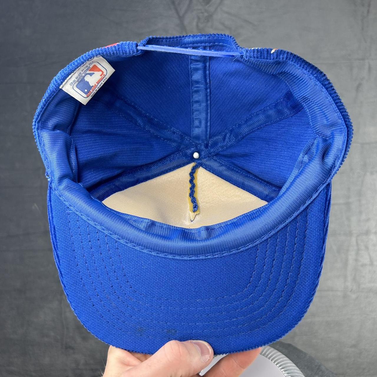 Vintage Reebok patriots hat. Slight stain inside - Depop