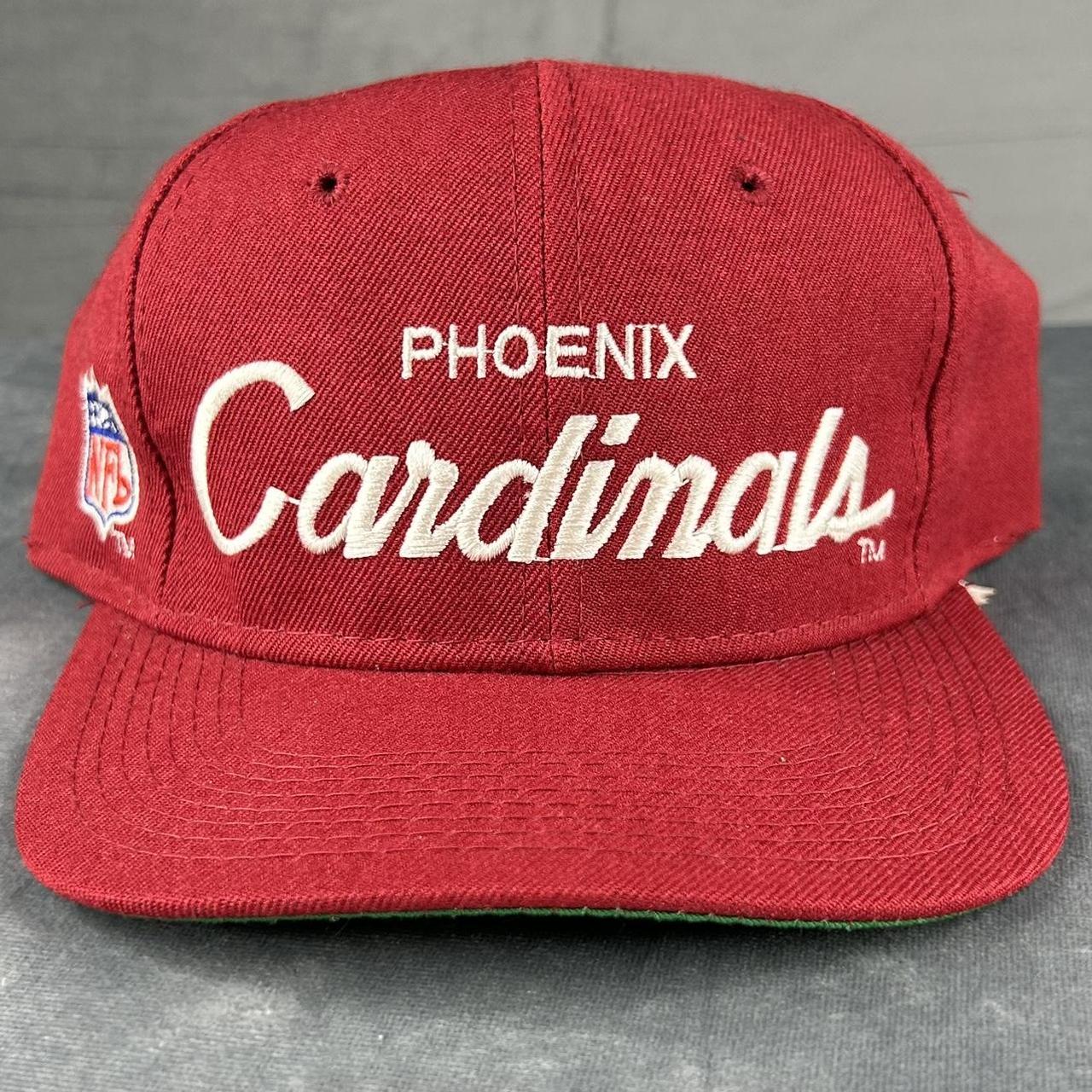 Vintage Phoenix Cardinals Sports Specialties Circle Logo Snapback