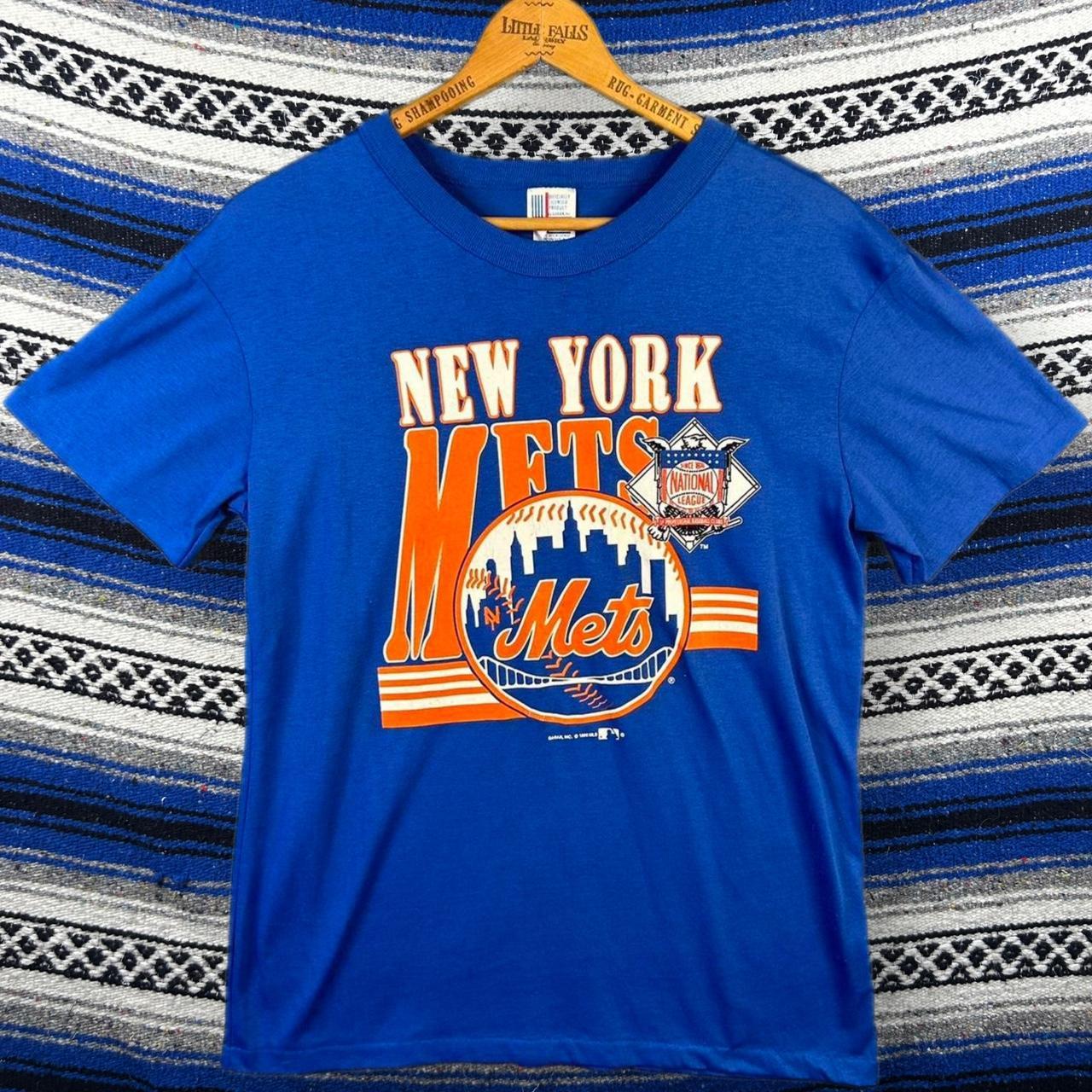 new york mets t shirts vintage