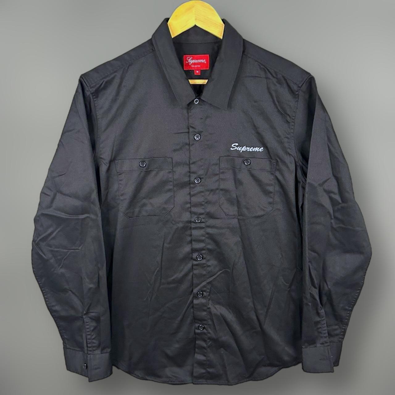 Supreme waste work store shirt