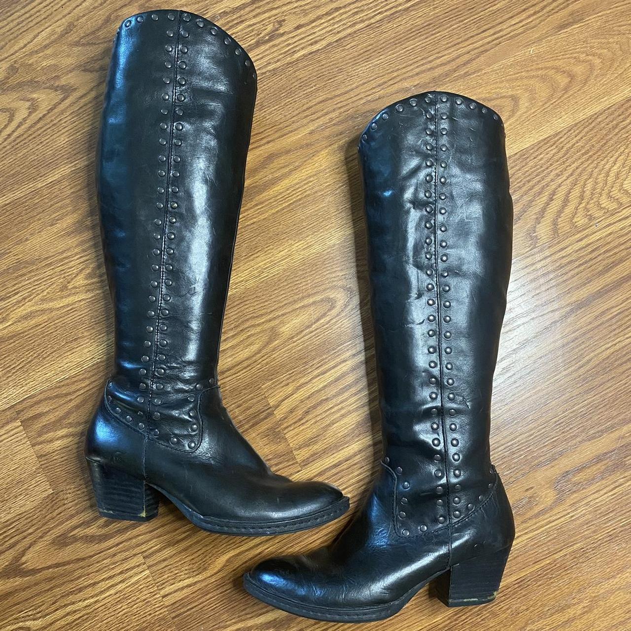 Born knee discount high boots