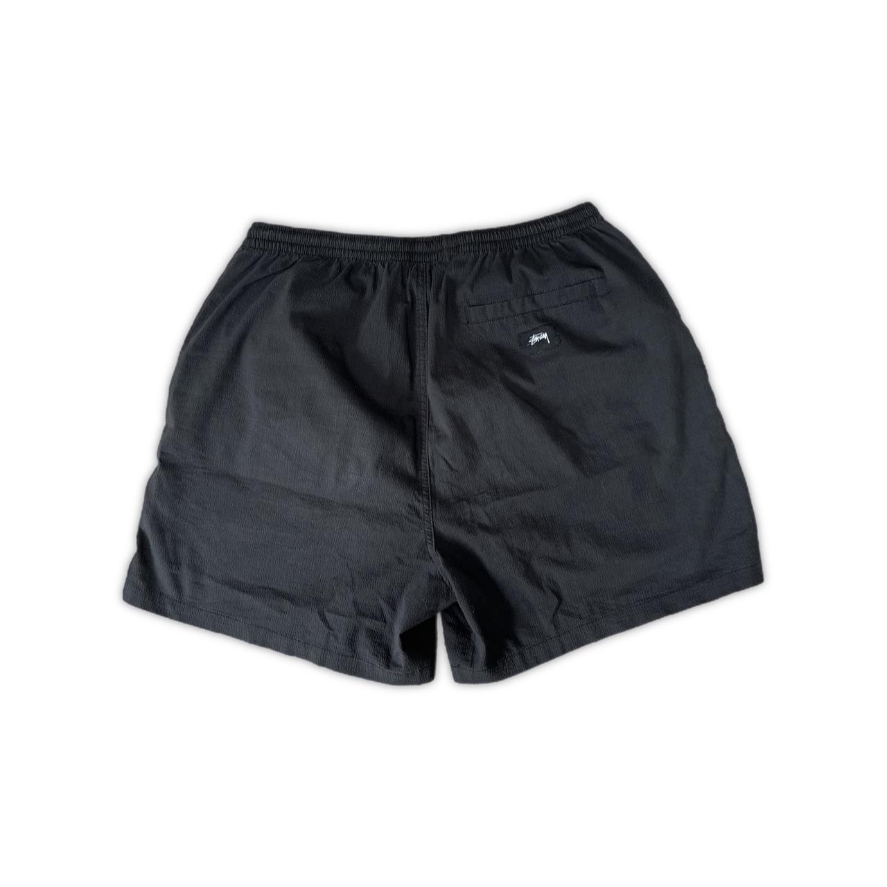 Stüssy Men's Black Shorts | Depop