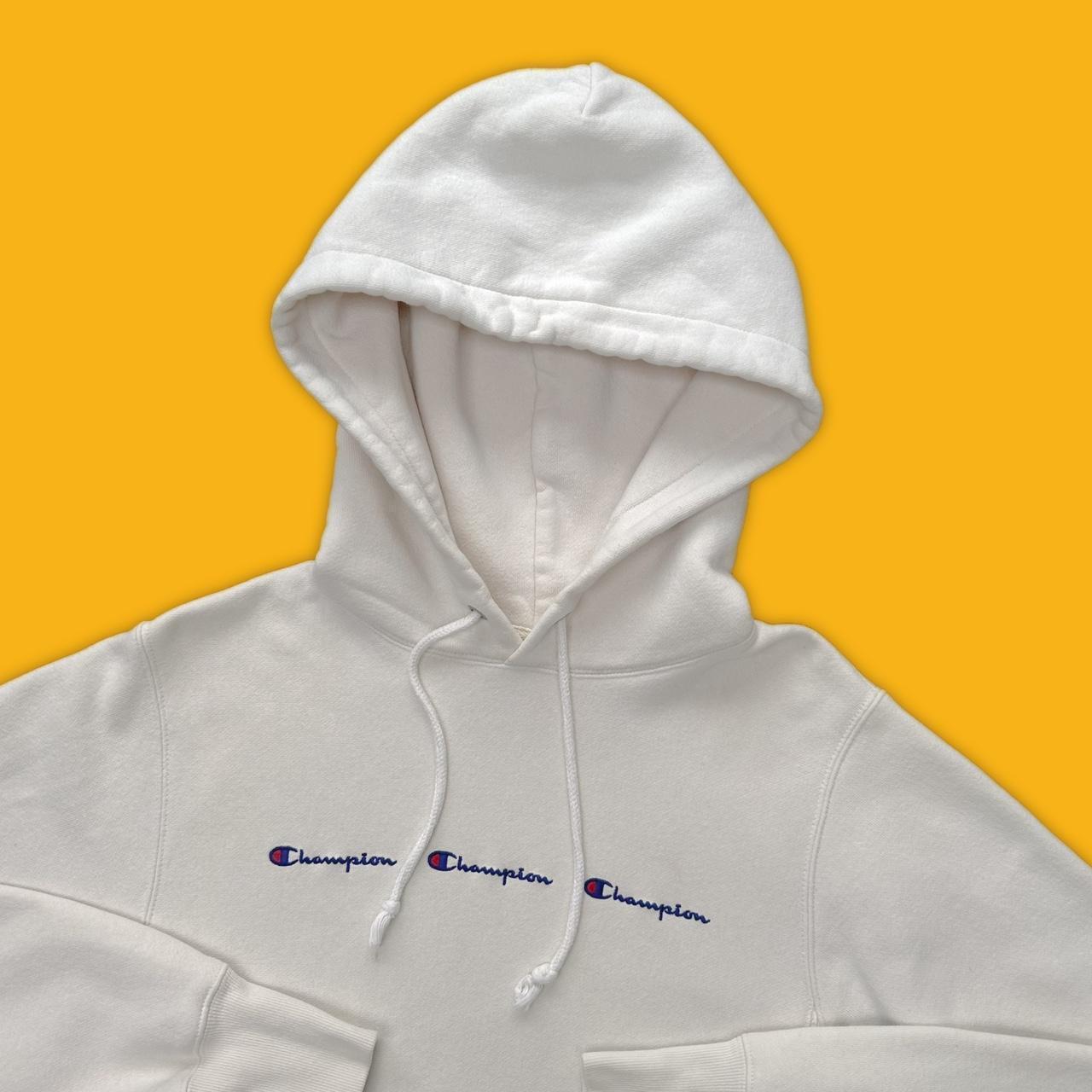 Champion first store hoodie