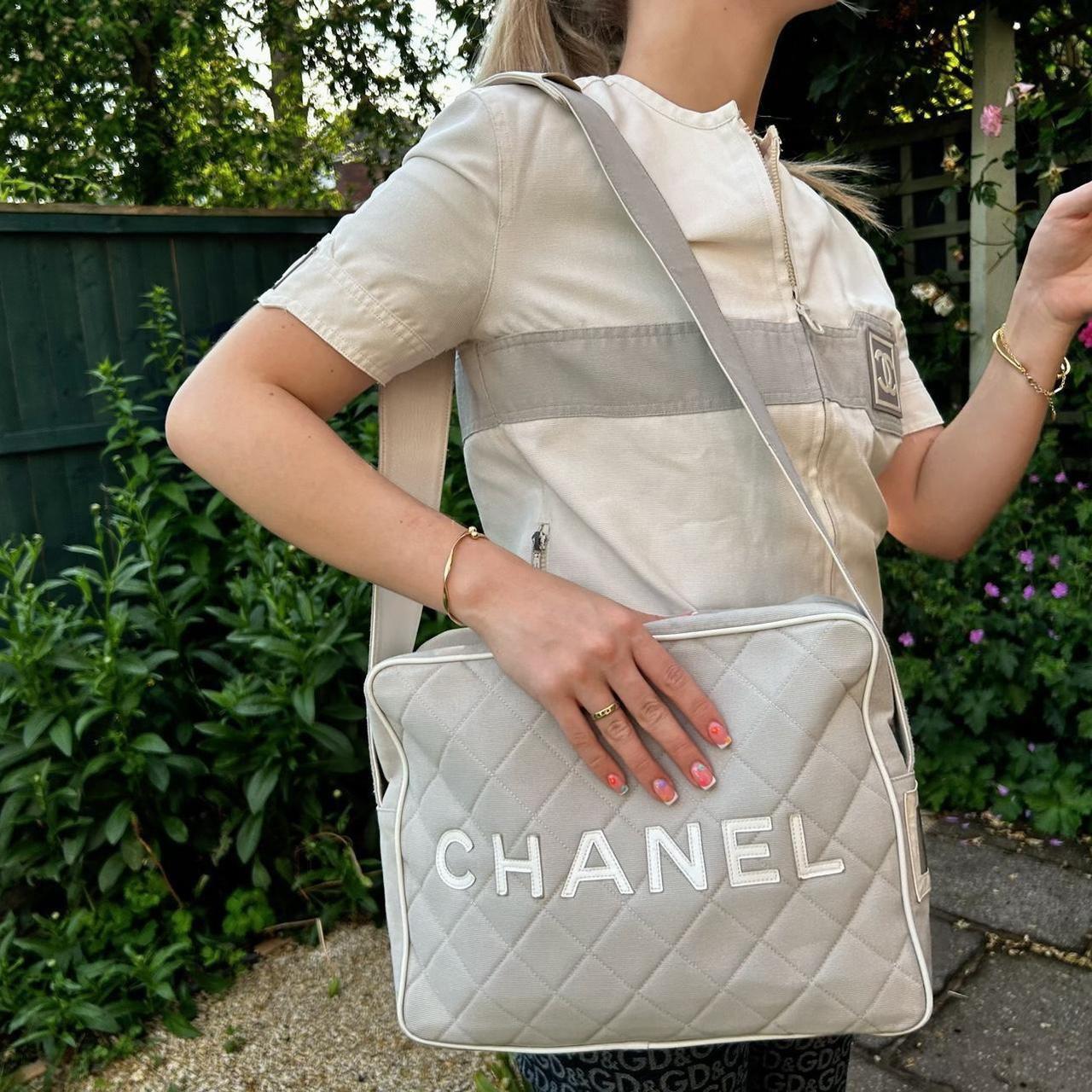 CHANEL, Bags, Chanel Reporter Cambon Quilted Bag