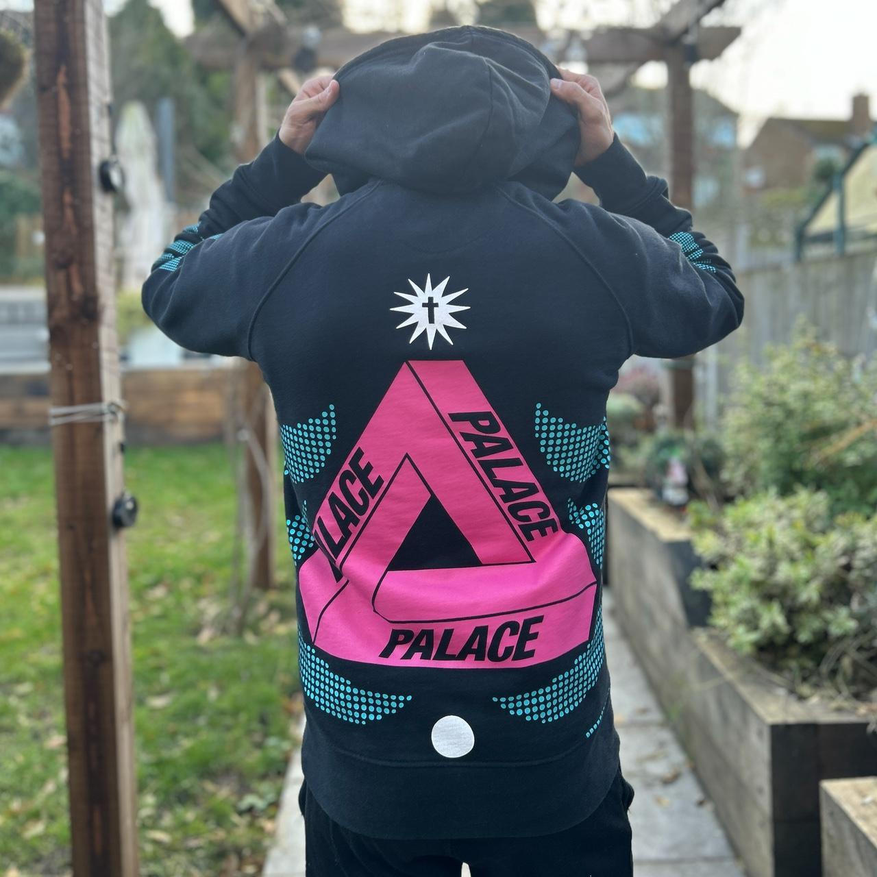 Palace hi deals ferg hoodie