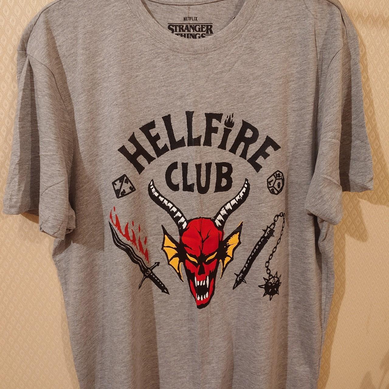 Netflix Stranger Things Hellfire Club D&D Logo Depop
