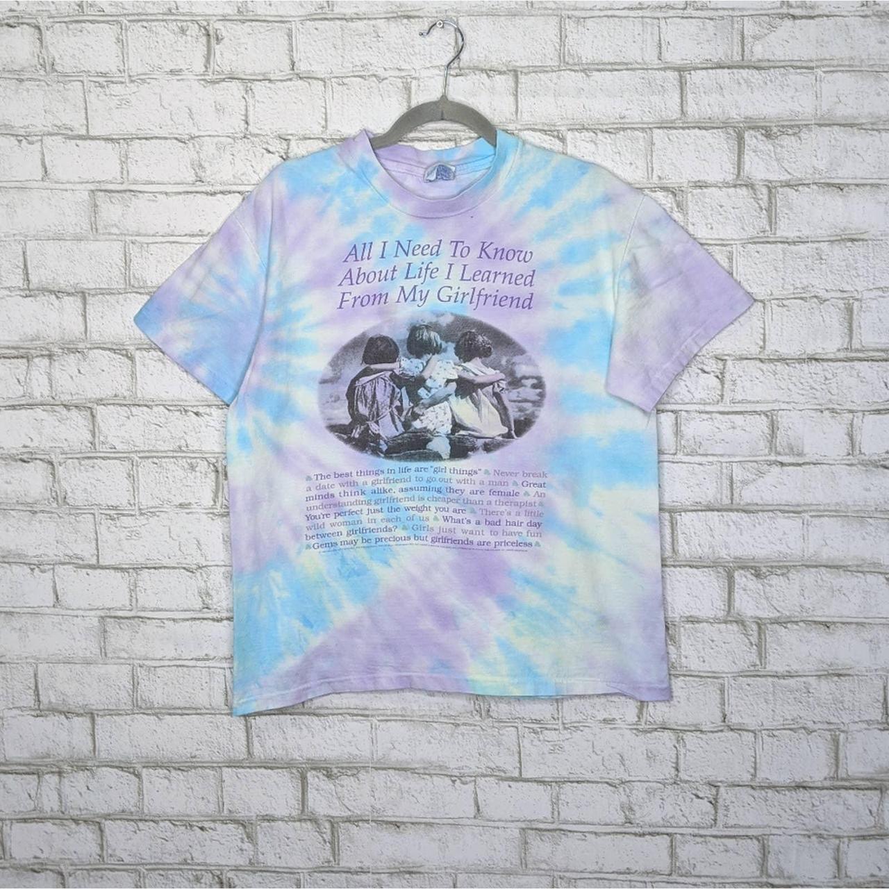 bff tie dye shirts
