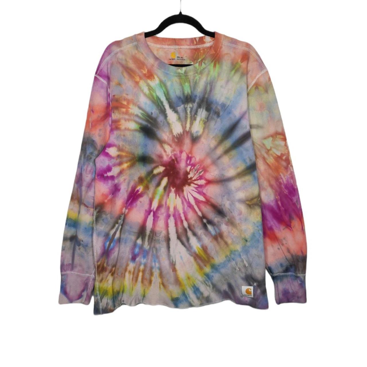 Tie dye outlet carhartt