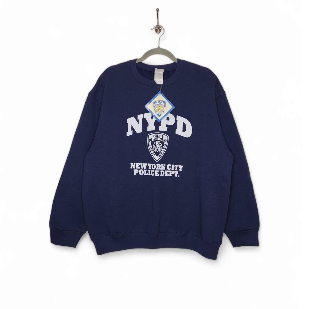 Nypd crewneck sale