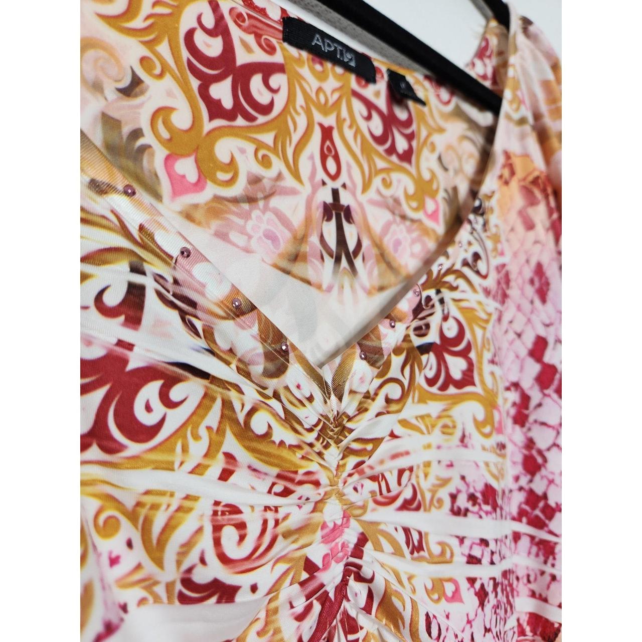 Apt. 9 Women's Tank top - Multi - M – Y2k Apt 9 F… - image 5