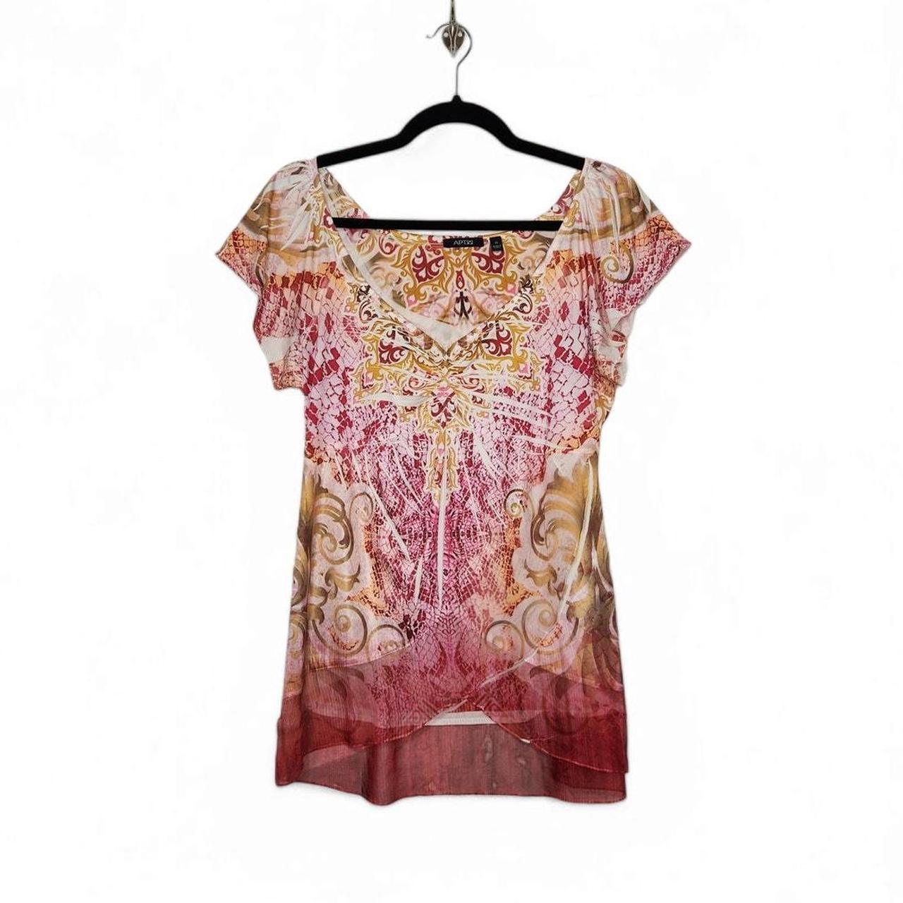 Apt. 9 Women's Tank top - Multi - M – Y2k Apt 9 F… - image 1