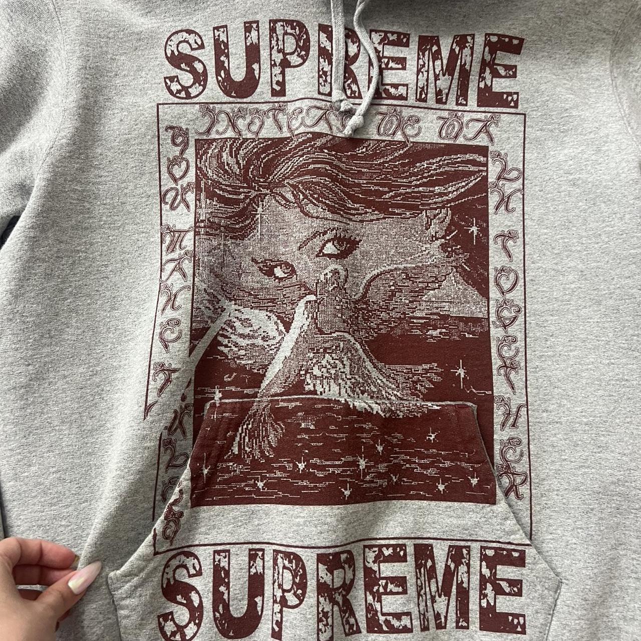 Supreme clearance doves hoodie