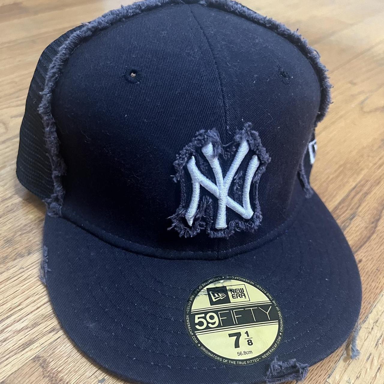 Custom NY NEW ERA HAT SIZE: 7 1/8 56.8cm brand new,... - Depop